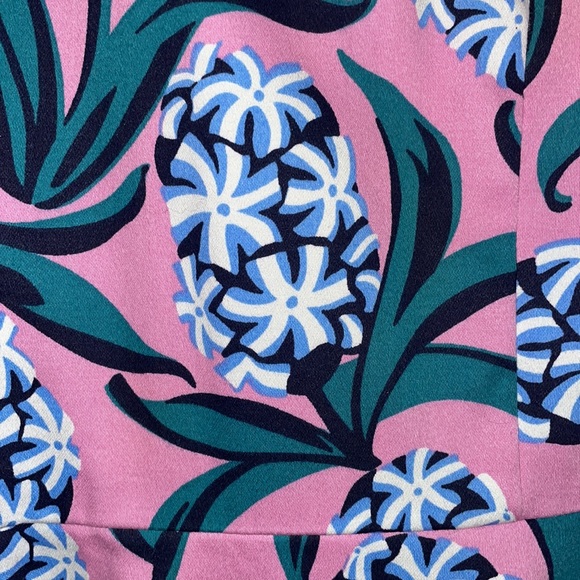 Lavender floral Draper James Dress- worn once! - Picture 3 of 4